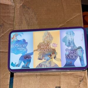 Disney Princess Tin Box